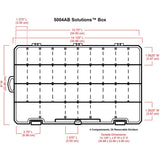 Thread Spool Organizer / Storage Case, Adjustable