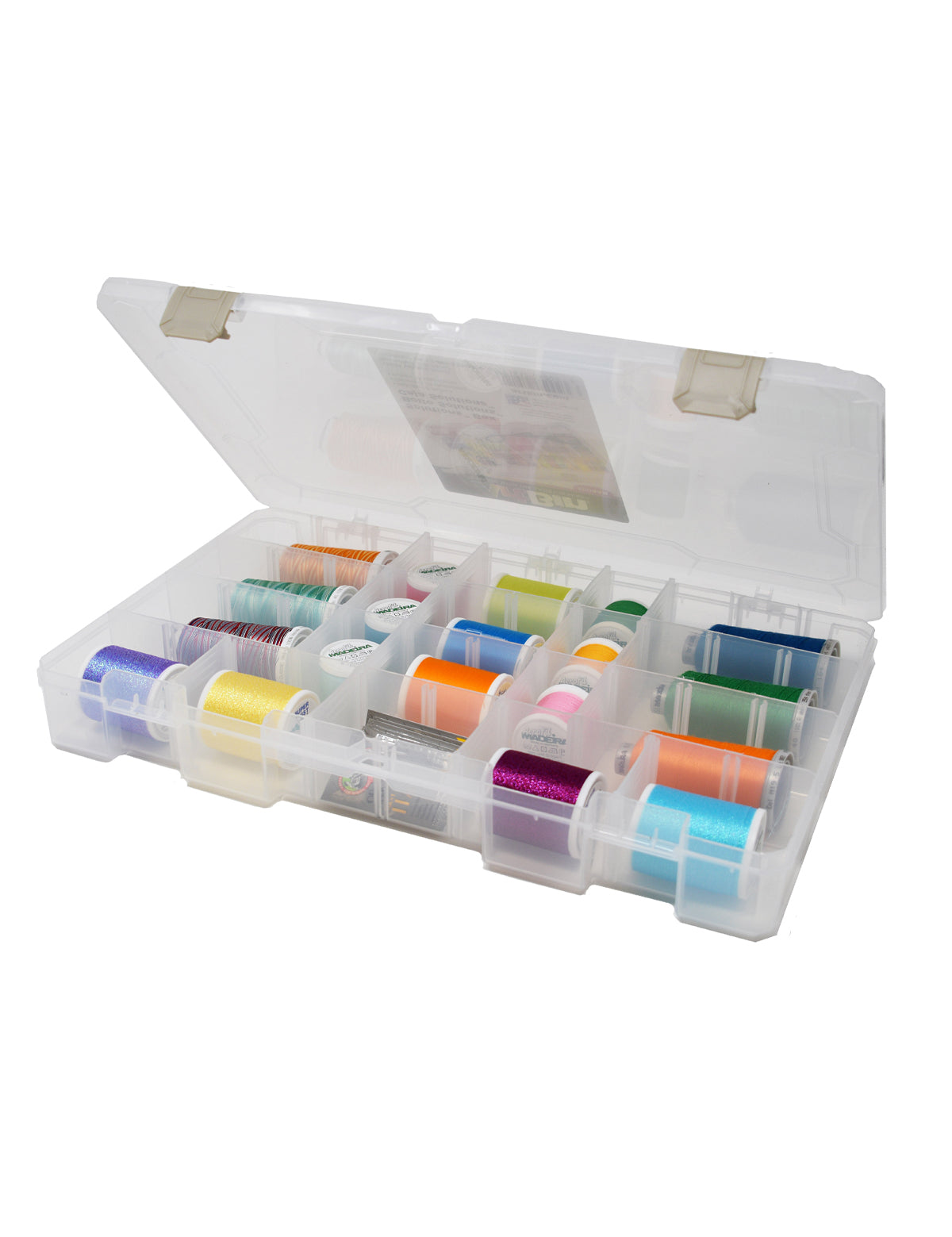 Thread Spool Organizer - Customizable, Durable Storage Case – Madeira ...