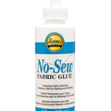 Aleene's No Sew Temporary Fabric Glue - 4 Oz