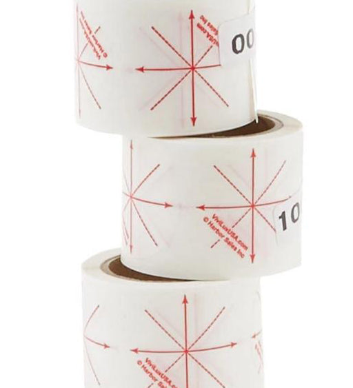 ViviLux 300pc 1" SewThru Reusable Adhesive Alignment Stickers