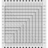 Stripology Squared Ruler CGRGE2