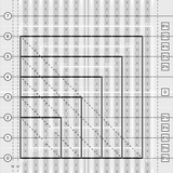 Stripology Squared MINI Ruler CGRGE3