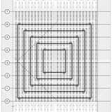 Stripology Quarters MINI Ruler CGRGE4