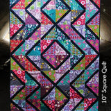 Clarissa - 10" Square Pattern 198