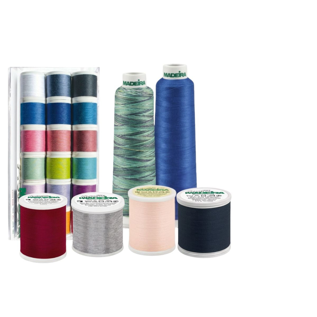 Madeira Thread Collection Collections – Madeira Quilting Thread