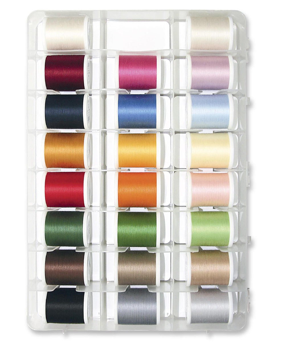 Madeira Thread Collection Madeira Thread Assortment Cases - Diverse Thread Collections – Madeira ...