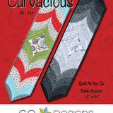 Curvacious Table Runner Pattern 164