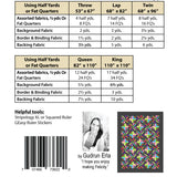 Felicity -  1/2 yard or Fat Quarter Pattern 240