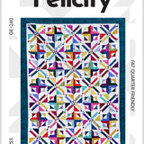 Felicity -  1/2 yard or Fat Quarter Pattern 240