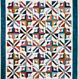 Felicity -  1/2 yard or Fat Quarter Pattern 240
