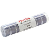 Clear-Quilt Cotton Bobbins - Tube of 8, Class 15/A