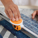 Rotary Cutter/Ruler Combo, Fiskars - Rectangle 6" x 24"