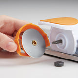 Rotary Cutter/Ruler Combo, Fiskars - Rectangle 6" x 24"