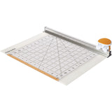 Rotary Cutter/Ruler Combo, Fiskars - Square 12" x 12"