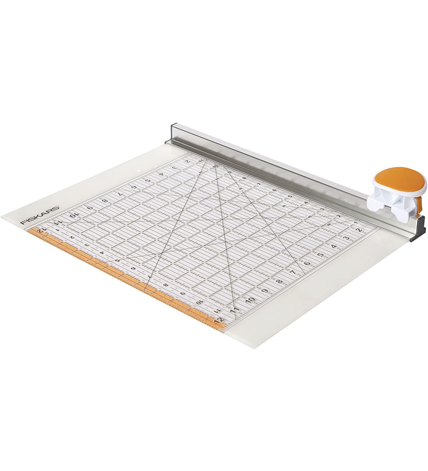 Rotary Cutter/Ruler Combo, Fiskars - Square 12" x 12"