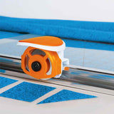 Rotary Cutter/Ruler Combo, Fiskars - Square 12" x 12"