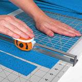 Rotary Cutter/Ruler Combo, Fiskars - Square 12" x 12"