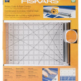 Rotary Cutter/Ruler Combo, Fiskars - Square 12" x 12"