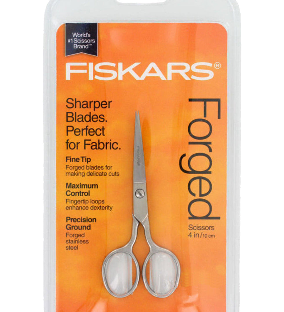 Scissors, Fiskars Premier 4" Forged