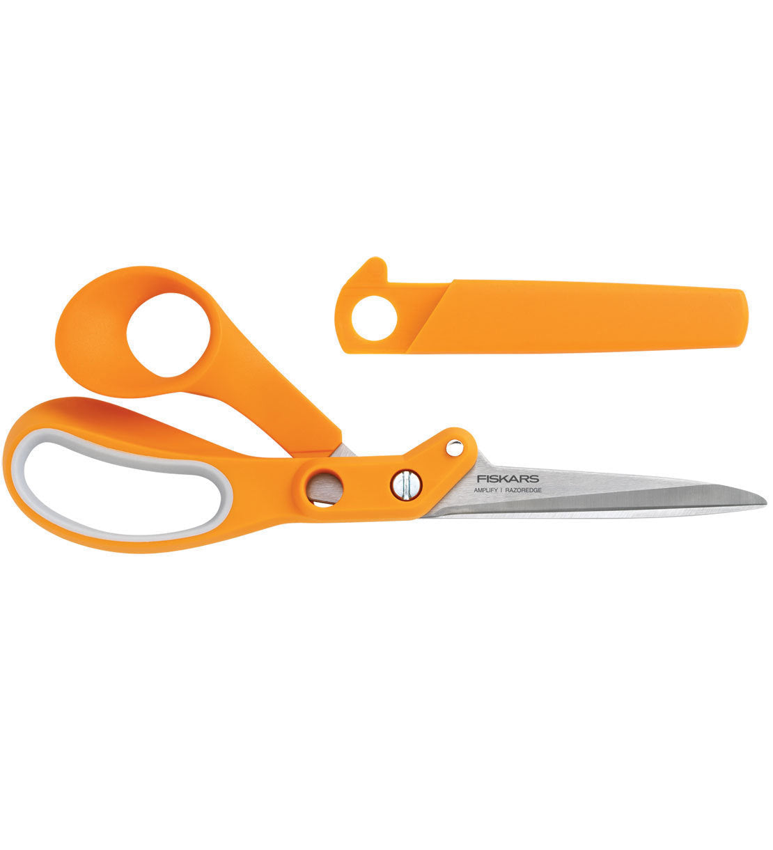 Scissors, Fiskars 8"  Amplify RazorEdge Fabric Shears