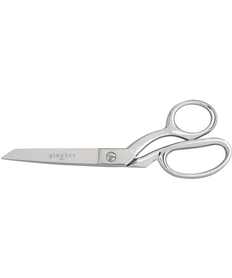 Scissors, Gingher 8" Knife Edge Dressmaker's Shears - Chrome