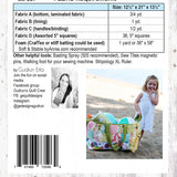 Grab N' Go Tote Pattern 229