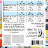 Katie 10" Square Pattern 174