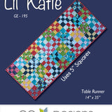 Lil' Katie - Table runner pattern 195