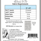 Lil' Kira - Table Runner Pattern 194