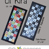 Lil' Kira - Table Runner Pattern 194