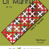 Lil' Marina - Table Runner Pattern 212