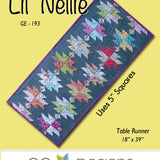 Lil' Nellie - Table runner pattern 193
