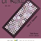 Lil' Roxy - Table Runner Pattern 213