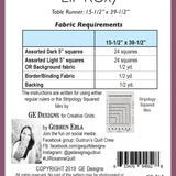 Lil' Roxy - Table Runner Pattern 213
