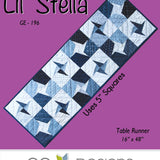 Lil' Stella - Table Runner Pattern 196