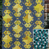 Lucy - 10" Square Pattern 214
