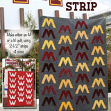 M & W Strip Pattern
