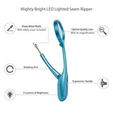 Mighty Bright - LED Lighted Seam Ripper with Magnifier