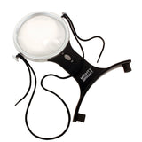 Mighty Bright Lighted 4" Hands-free Magnifier