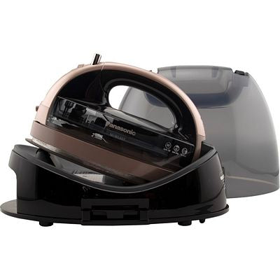 Panasonic 360 Degree Multi-Directional Cordless Steam Iron with Ceramic Sole Plate