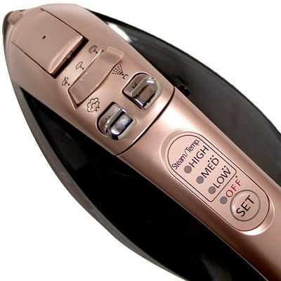 Panasonic 360 Degree Multi-Directional Cordless Steam Iron with Ceramic Sole Plate
