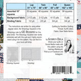 Nellie 10" Square Pattern 173