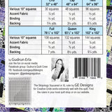 Nikki - 10" square Pattern 233