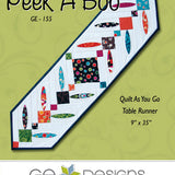 Peek A Boo Table Runner Pattern 155