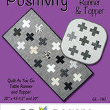 Positivity Table Runner & Topper Pattern 182