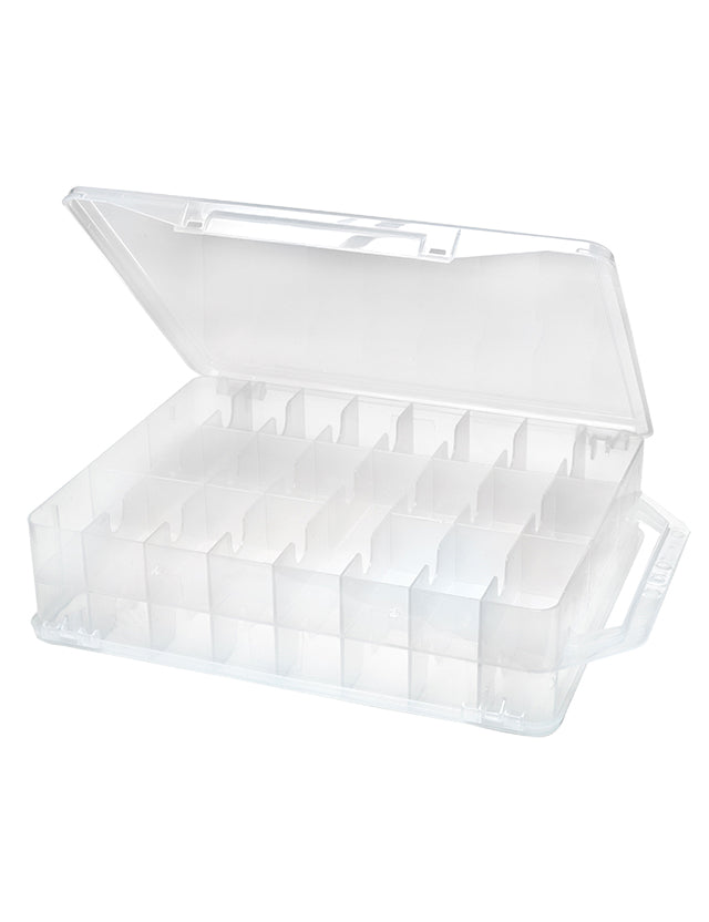 48 Spool Thread Spool Storage Case and Organizer – Madeira Quilting Thread