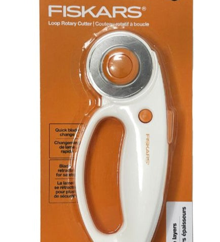 Rotary Cutter, Fiskars 45mm with Comfort Loop Handle