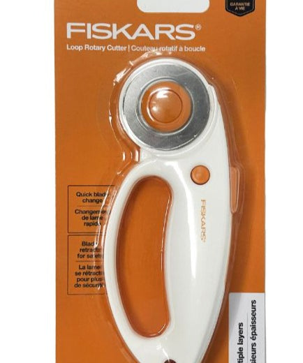 Rotary Cutter, Fiskars 45mm with Comfort Loop Handle