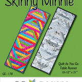 Skinny Minnie Table Runner Pattern 178