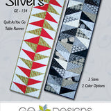 Slivers Table Runner Pattern 154
